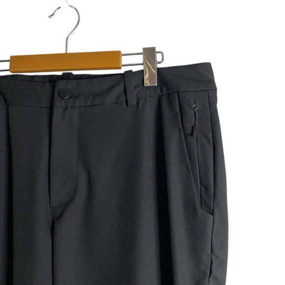 Lululemon Men's Tall Black Commission Straight Leg Dress Pant - Picture 4 of 10